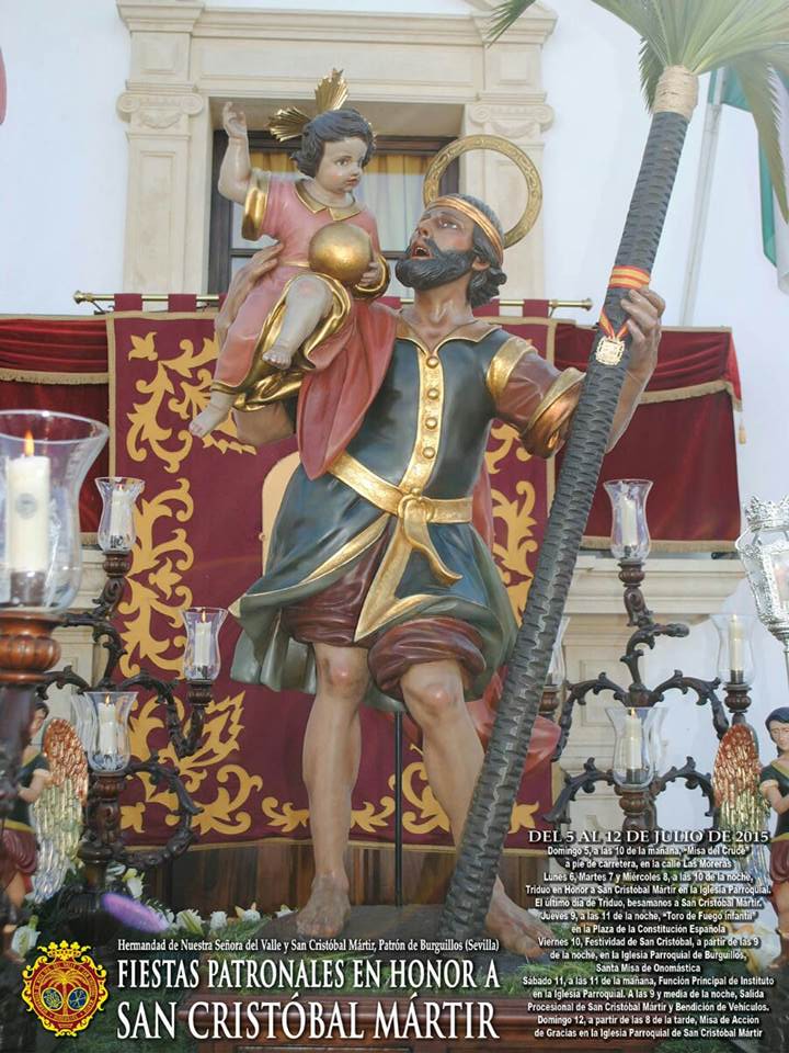 Fiestas patronales en honor a San Cristóbal  